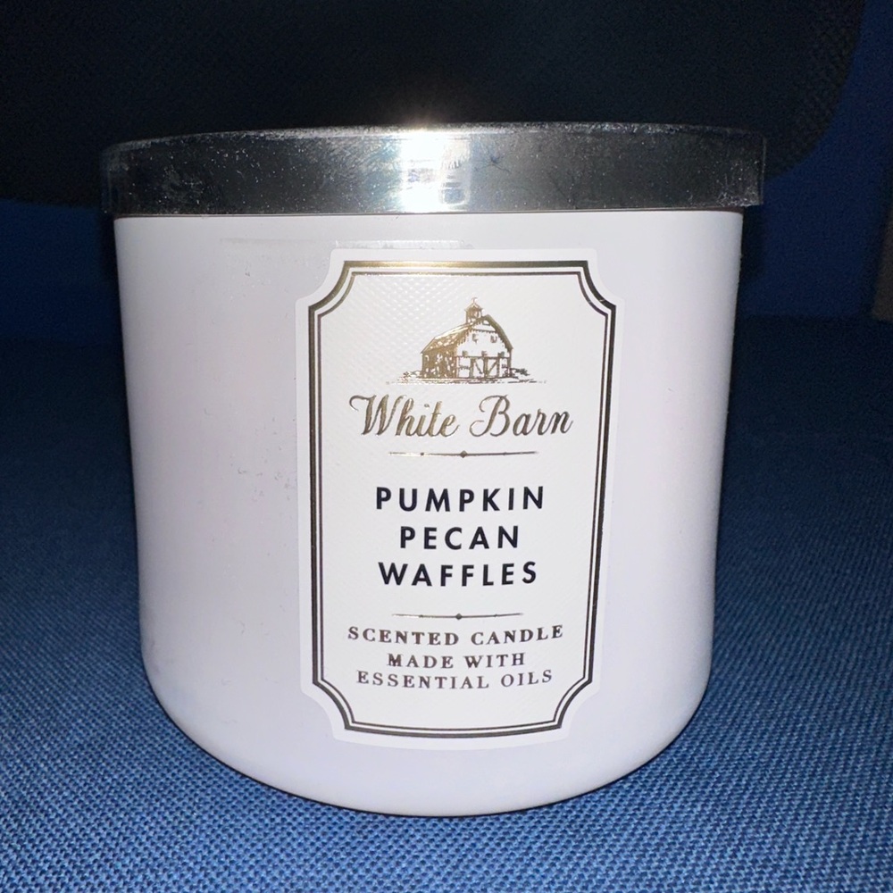 Pumpkin candle bundle